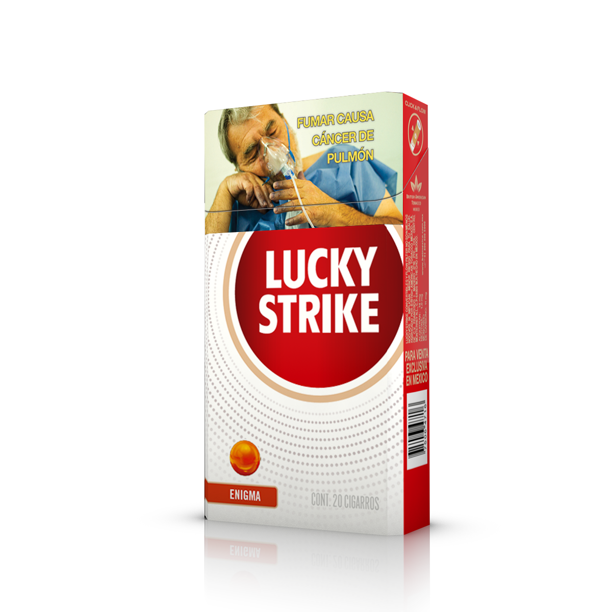 Lucky Strike Enigma 2O Cigarros Click & Flow