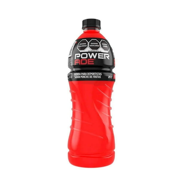 Powerade Frutas 1 L Bebida Deportiva