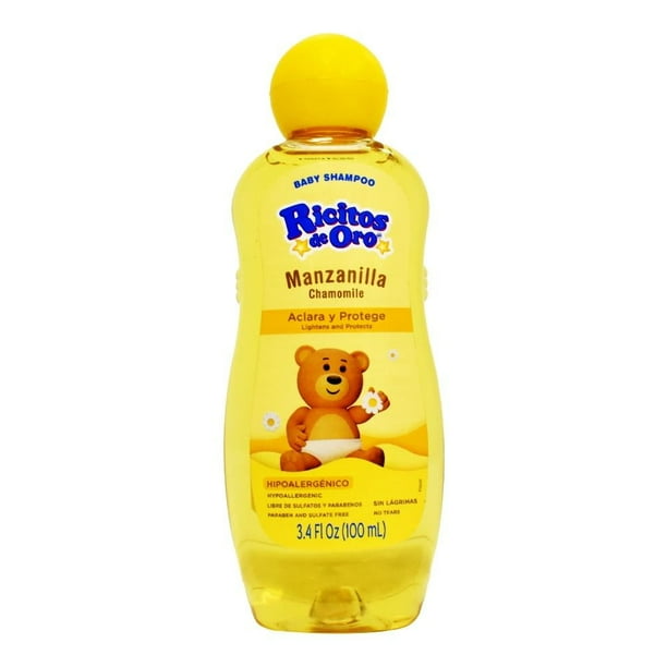 Ricitos de Oro Baby Shampoo Manzanilla 100 ml