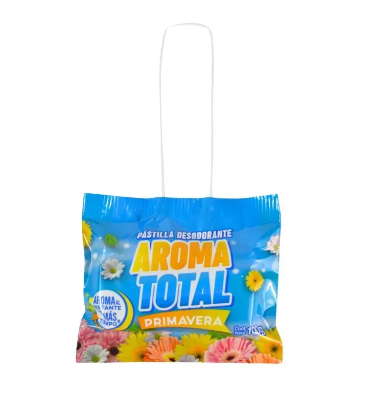 Aroma Total Primavera 100 G Pastilla Desodorante