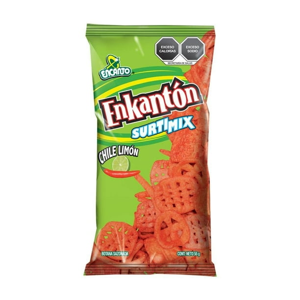 Enkanton Mix Chile Limón 40 g
