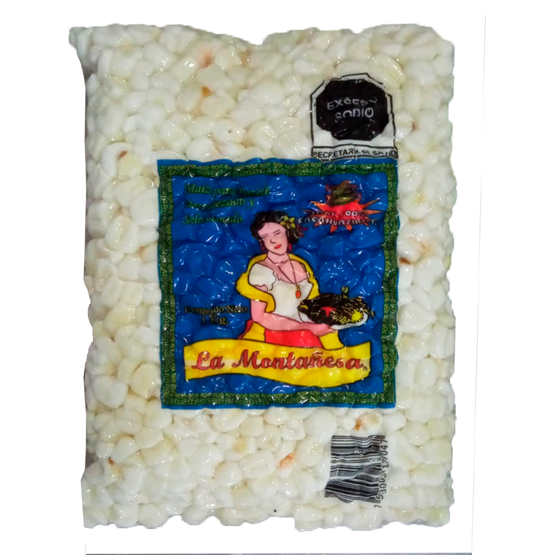 Pozole la Montañesa 1 kg