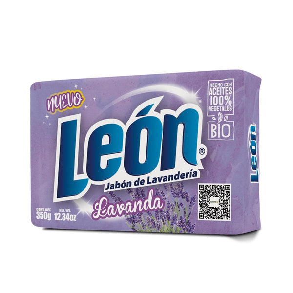 Jabón en Barra Leon 350 g Lavanda