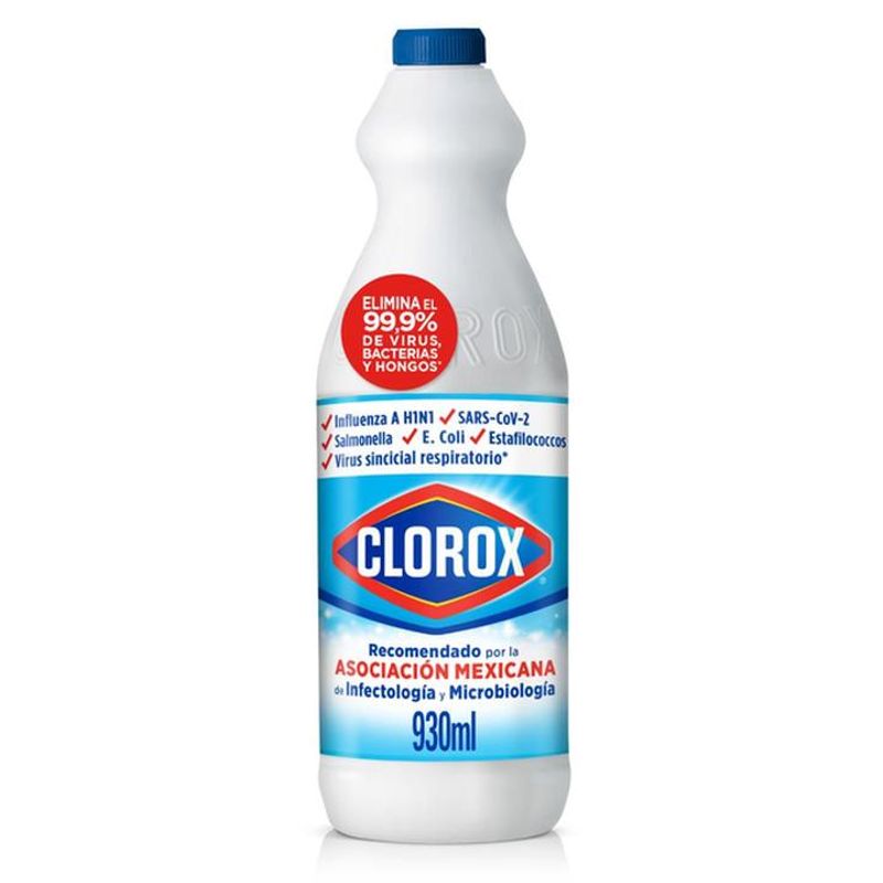 Clorox 930Ml Blanqueador