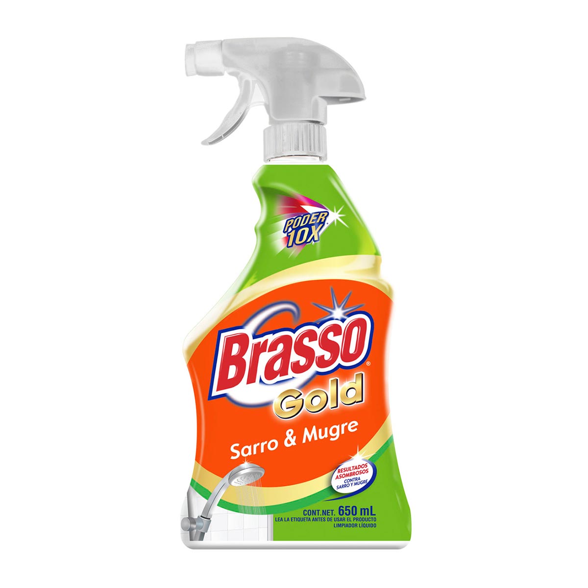 Brasso Gold Sarro Y Mugre 650 Ml Limpiador Liquido