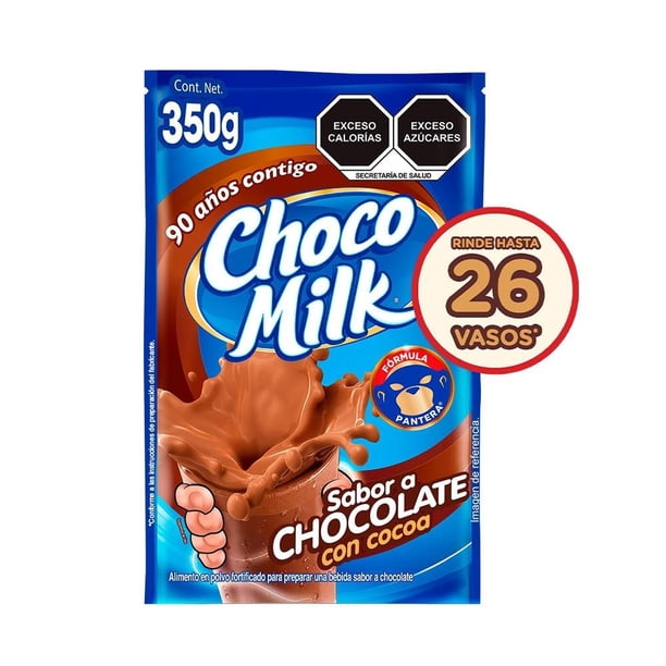 Choco Milk 350 G Chocolate Con Cocoa En Polvo