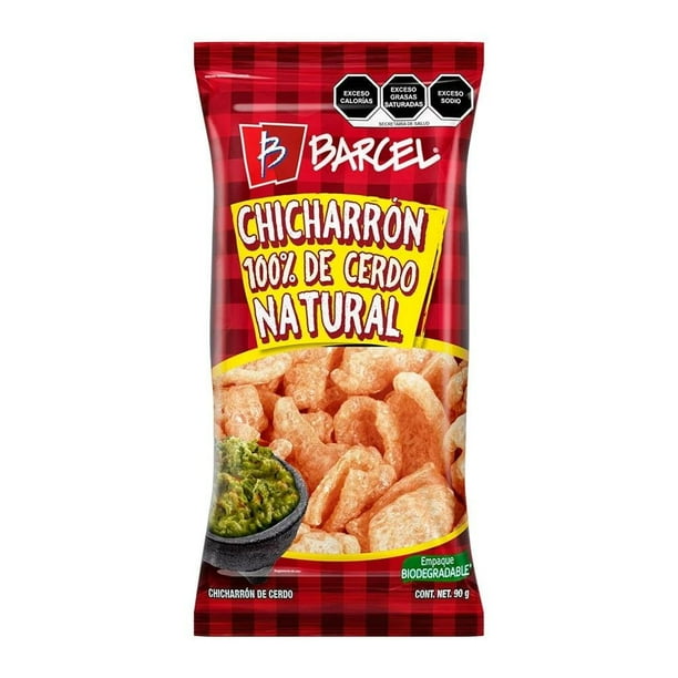 Chicharron De Cerdo Natural 70G Barcel