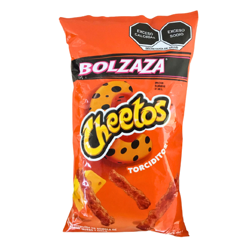 Bolzaza Cheetos Torciditos 115 G Sabritas