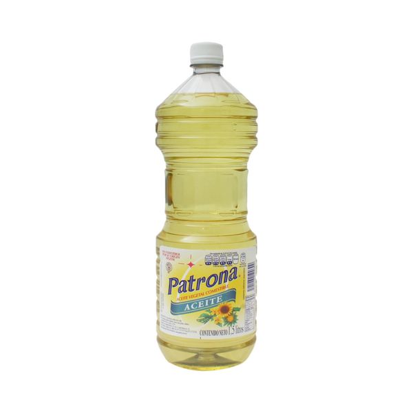 Patrona 1.5 L Aceite Vegetal Comestible
