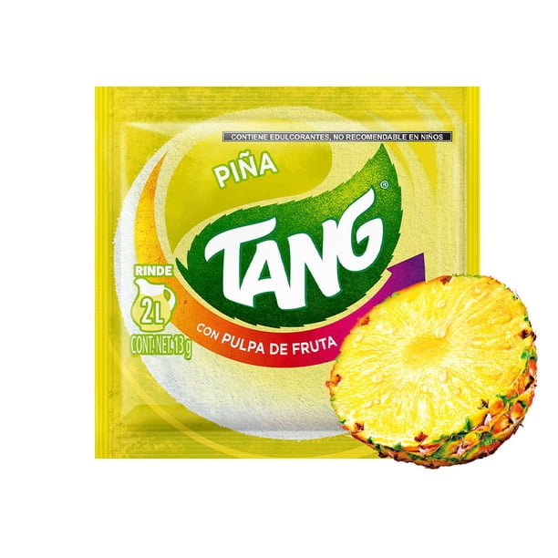 Tang De Piña Rinde 2 L 13 G Polvo Para Preparar Bebida
