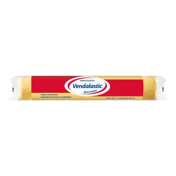 Venda Elastica Vendelastic 30Cm X 5 M
