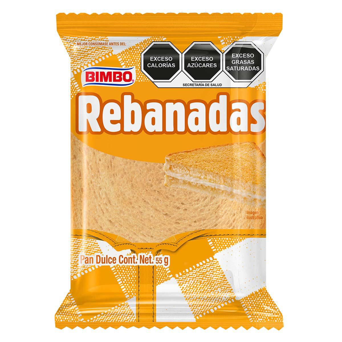 Rebanadas Clasicas 55 g Bimbo
