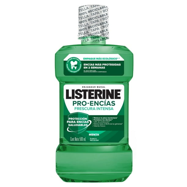 Listerine Pro Encias 500 ml Enjuague Bucal