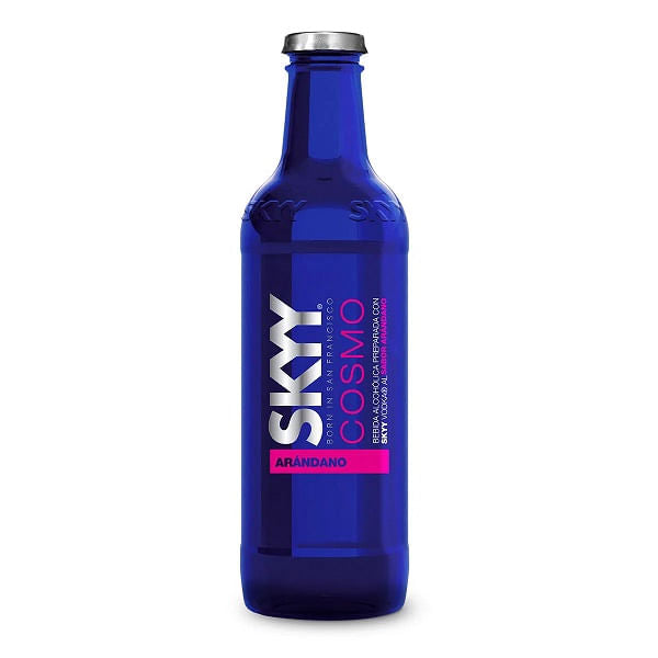 Skyy Cosmo 275 Ml Bebida Alcoholica Con Vodka Botella 5 % Alc. Vol.