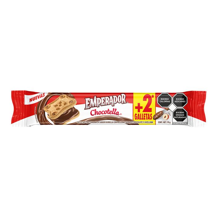 Emperador Chocotela 91 g Gamesa
