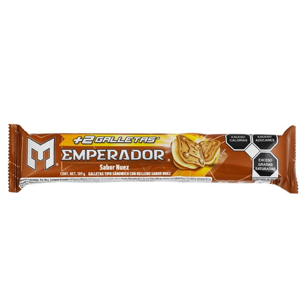 Emperador Nuez 109 g Gamesa