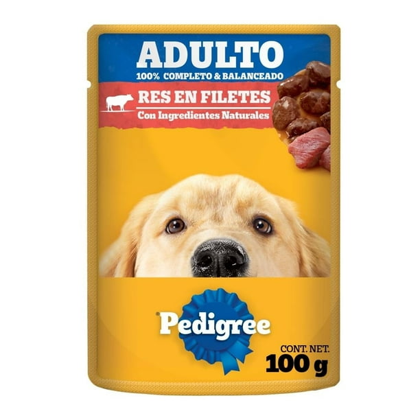 Sobre Adulto Res 100 G Pedigree