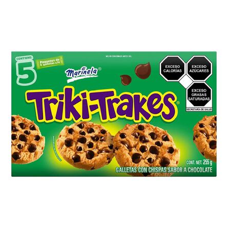 Triki-Trakes 255 G Caja Marinela