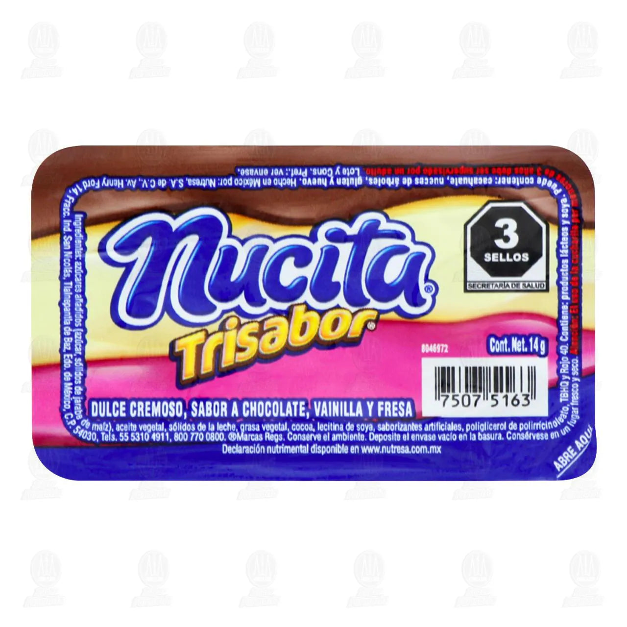 Nucita Trisabor 14 g