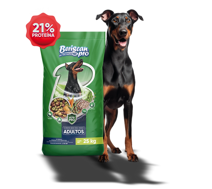 Perro Beriscan Adulto 1 kg Croquetas para Perro