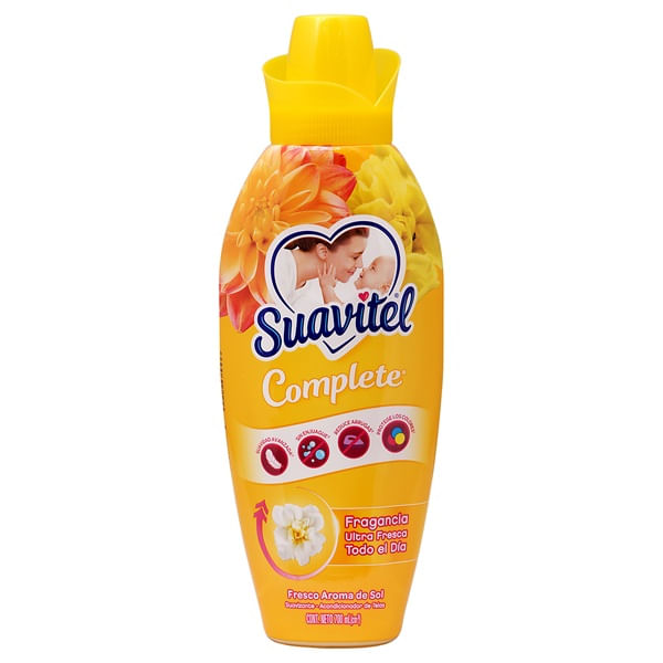 Suavitel Complete Fresco Aroma De Sol 700 Ml Suavizante