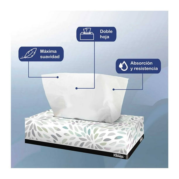 Pañuelos Kleenex 90 pzas
