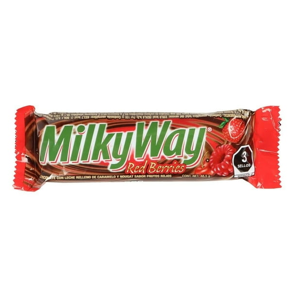 Milkyway Red Berries 48 g Chocolate con Caramelo