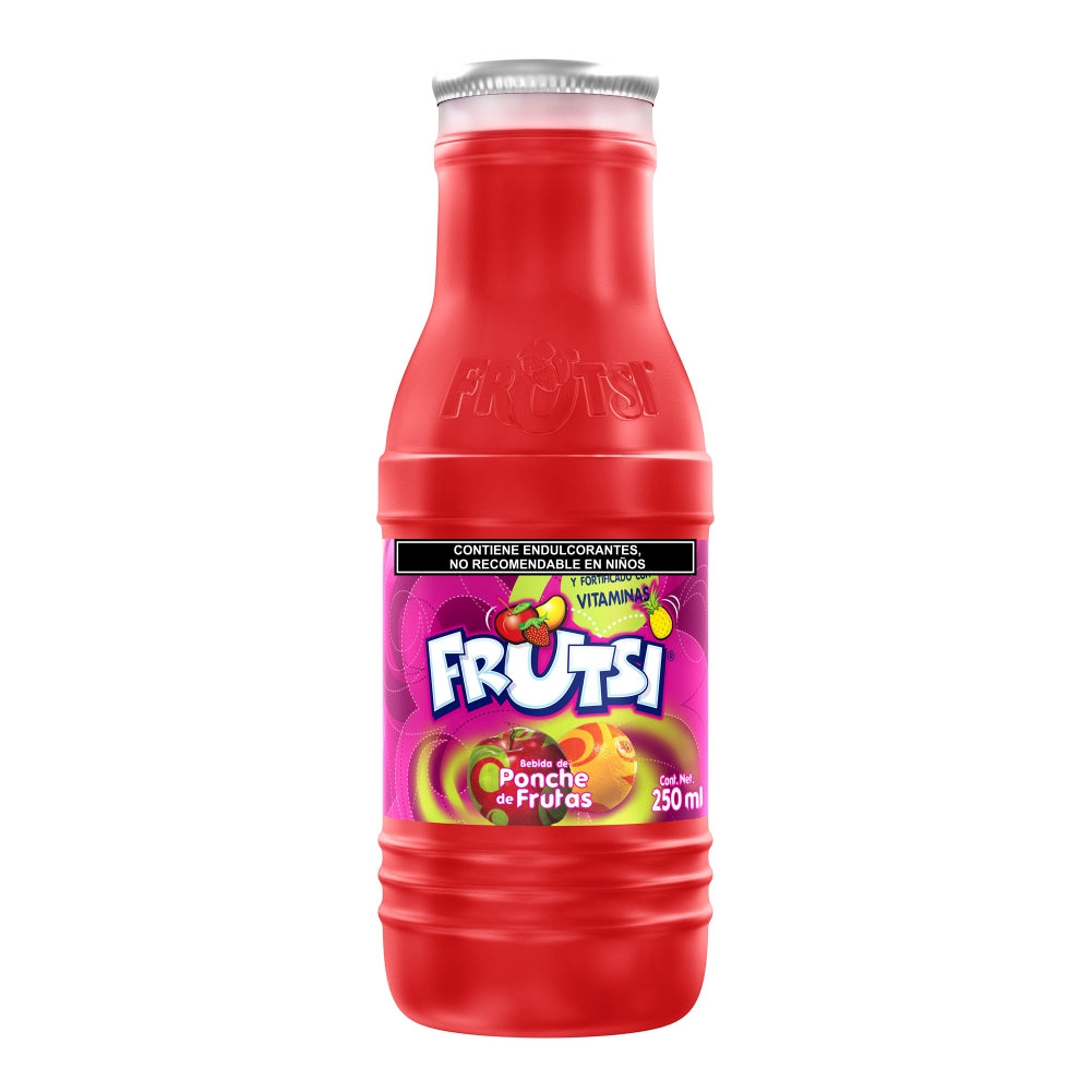 Frutsi Ponche de Frutas Pet 250 ml