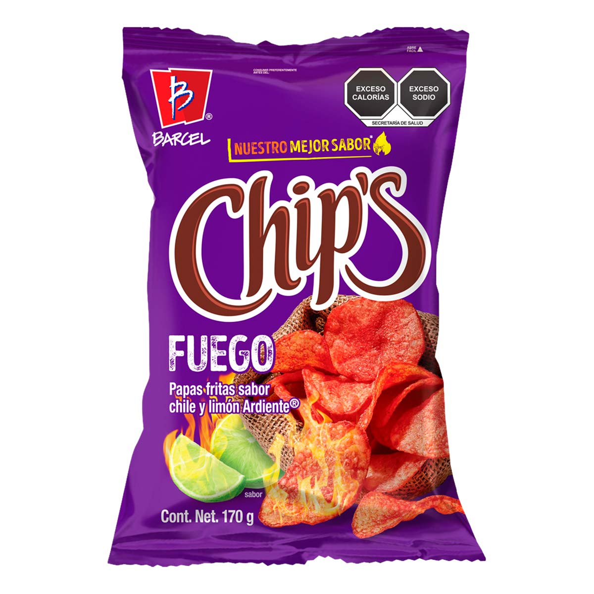 Chip´S Fuego 170 G Barcel