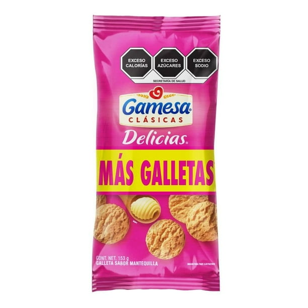 Delicias Vainilla 153 G Gamesa Clasicas