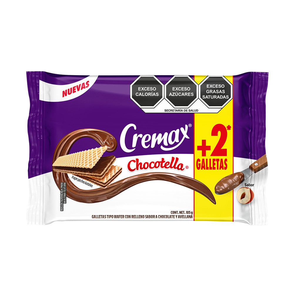 Cremax Sabor Chocotella 105 G Gamesas