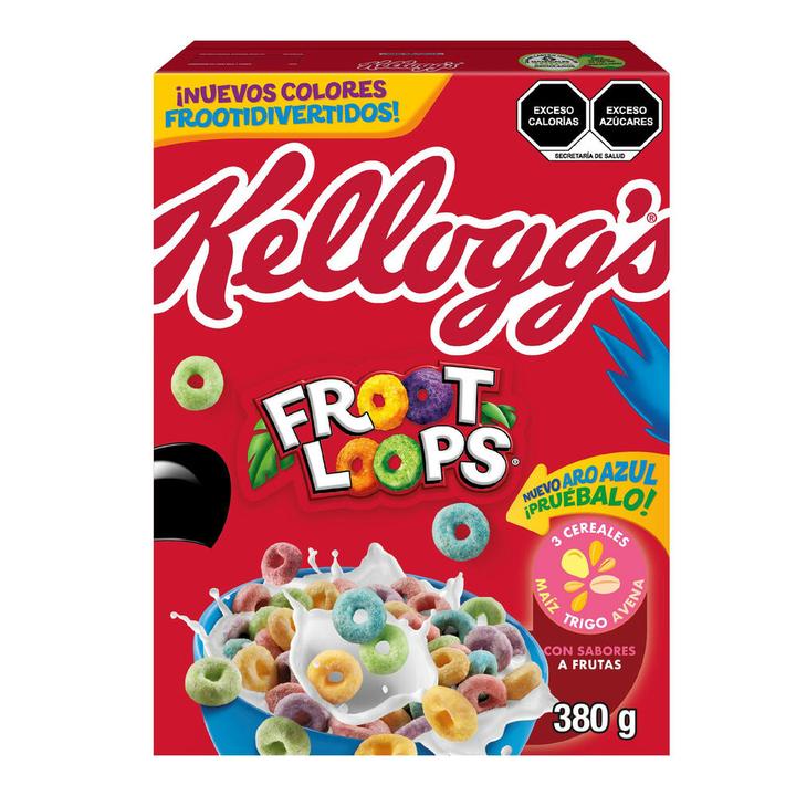 Froot Loops 380 g Kellogg's