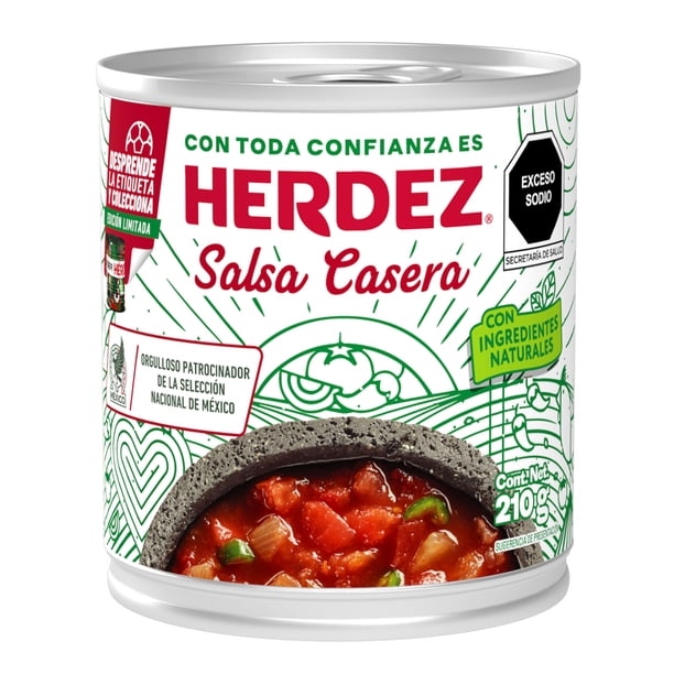 Salsa Casera 210 g Herdez
