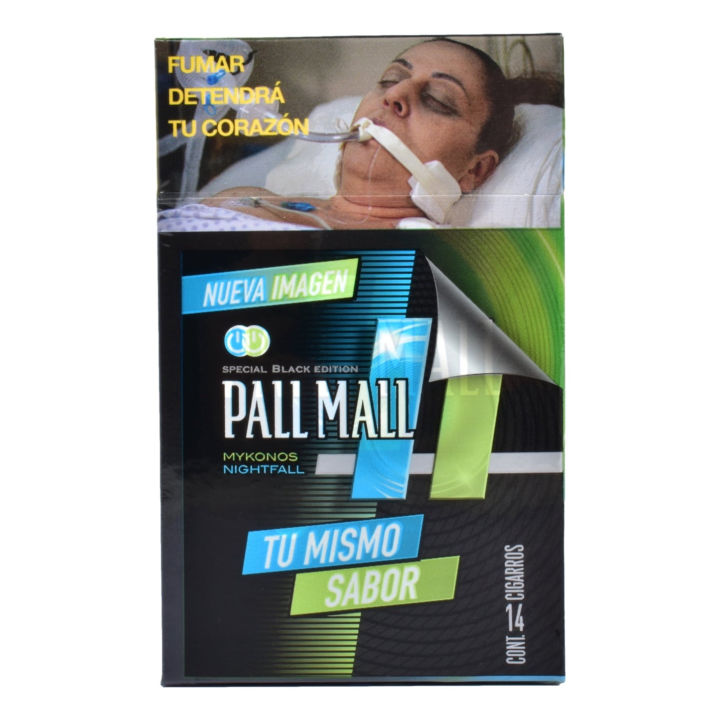 Pall Mall Mykonos Nightfall 20 Cigarros