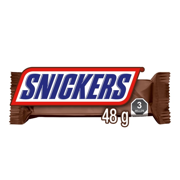 Snickers Clasico 48 G Chocolade Con Caramelo