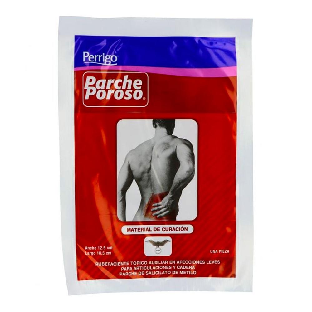 Parche Poroso Perrigo 1 pzas