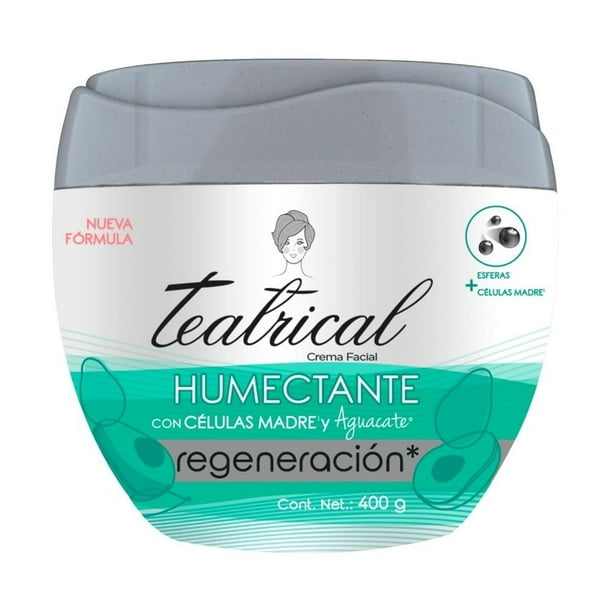 Teatrical Humectante 400 G Crema Facial