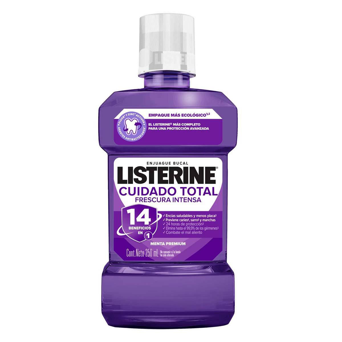 Listerine Cuidado Total 180 ml Enjuague Bucal