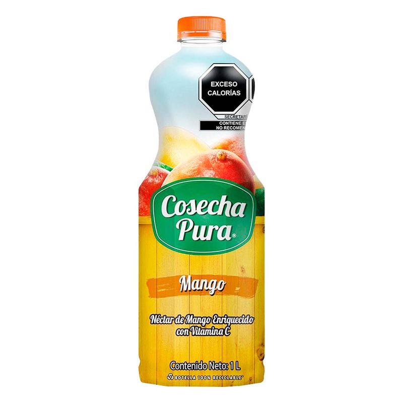 Cosecha Pura Nectar De Mango 1 L