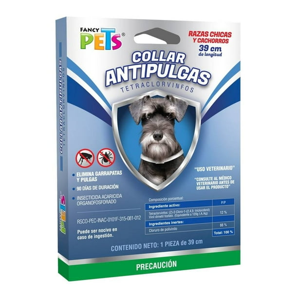 Collar Anti Pulgas Para Perro