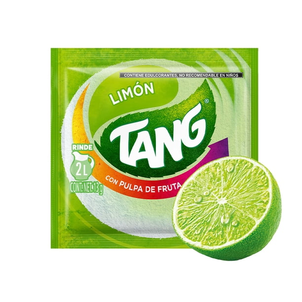 Tang De Limon Rinde 2 L 13 G Polvo Para Preparar Bebida