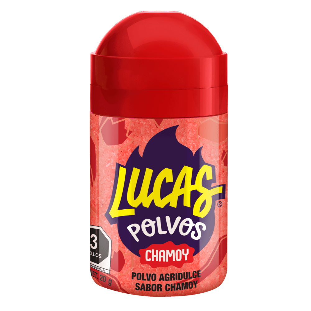 Lucas Polvos Chamoy 24 g Polvo Agridulce