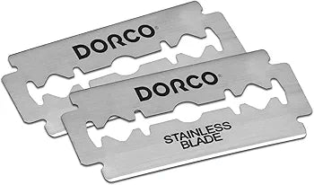 Rasurado Dorco Hoja de Rasurar Platinium