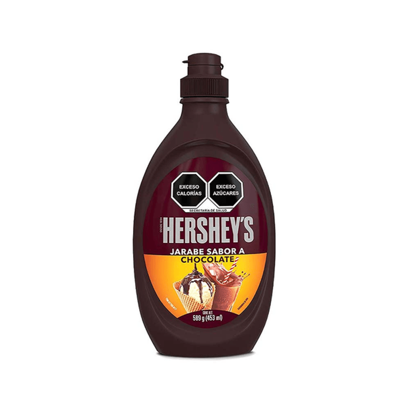 Hershey Jarabe Sabor a Chocolate 589 g