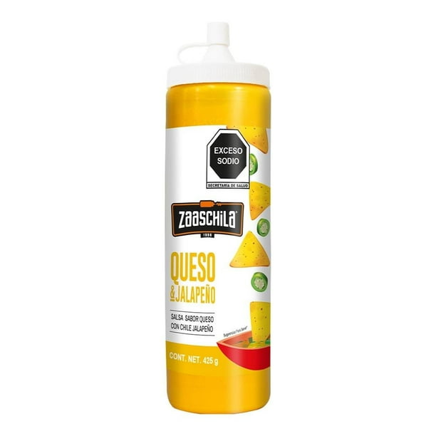 Zaaschila 265 G Queso & Jalapeño