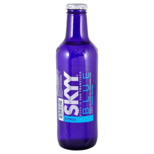 Skyy Blue 275 Ml Bebida Alcoholica Con Vodka Botella 5 % Alc. Vol.