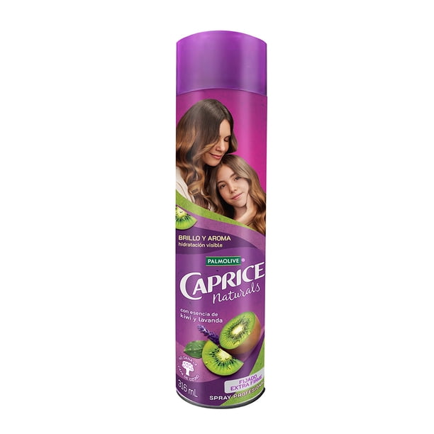 Palmolive Caprice Naturals - con Esencia de Kiwi Brillo y Aroma Fijador 316 ml