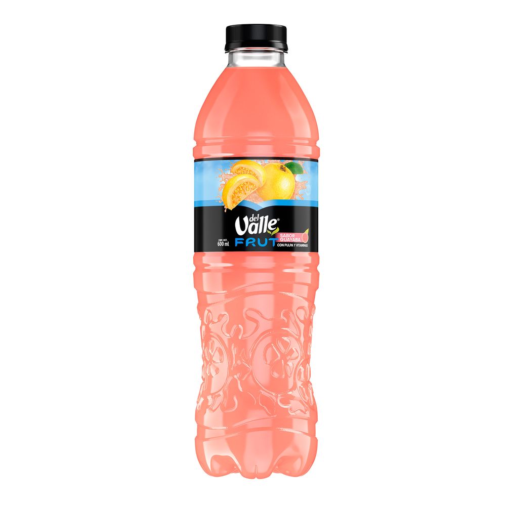 Del Valle Frut Sabor Guayaba 600 Ml