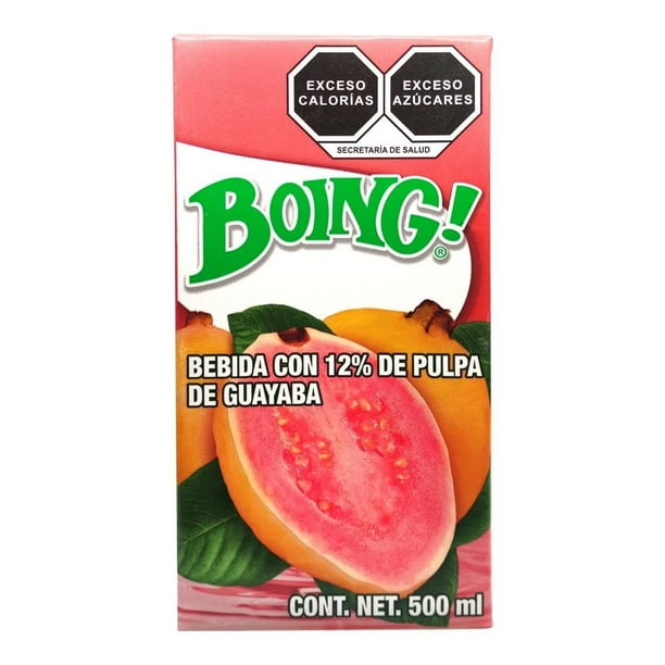 Boing Jugo De Guayaba 500 Ml Cajita