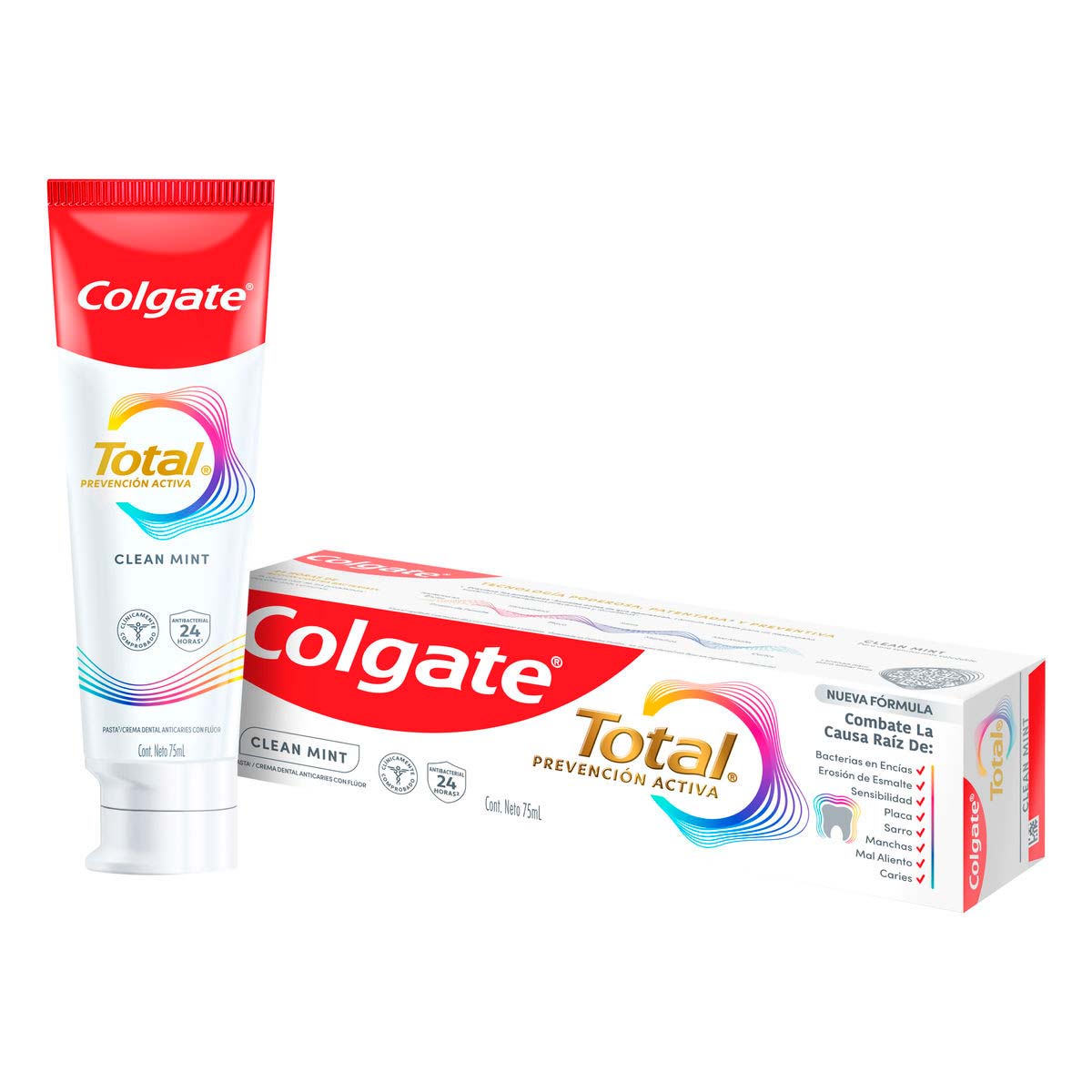 Clean Mint Total 12 75 Ml Pasta Colgate